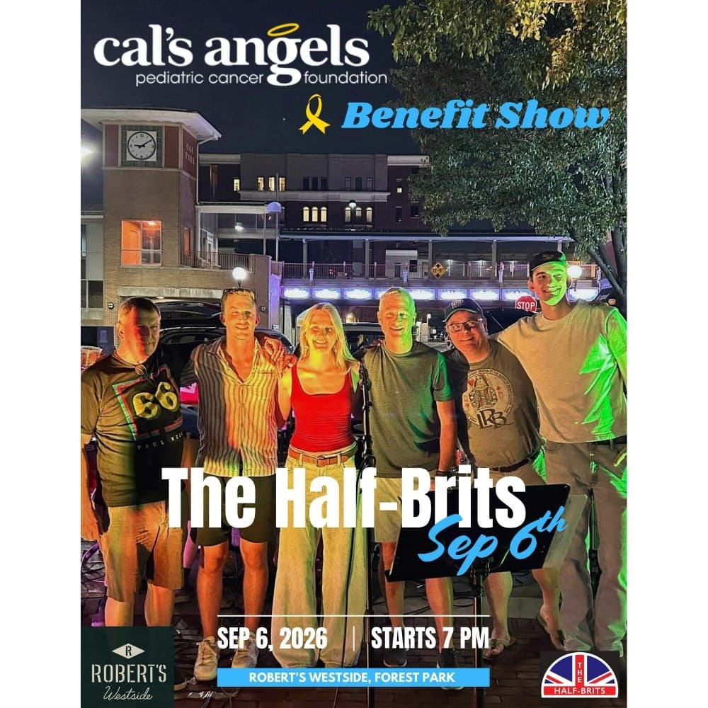 The Half-Brits @ Robert's Westside - A Benefit Concert for Cal's Angels