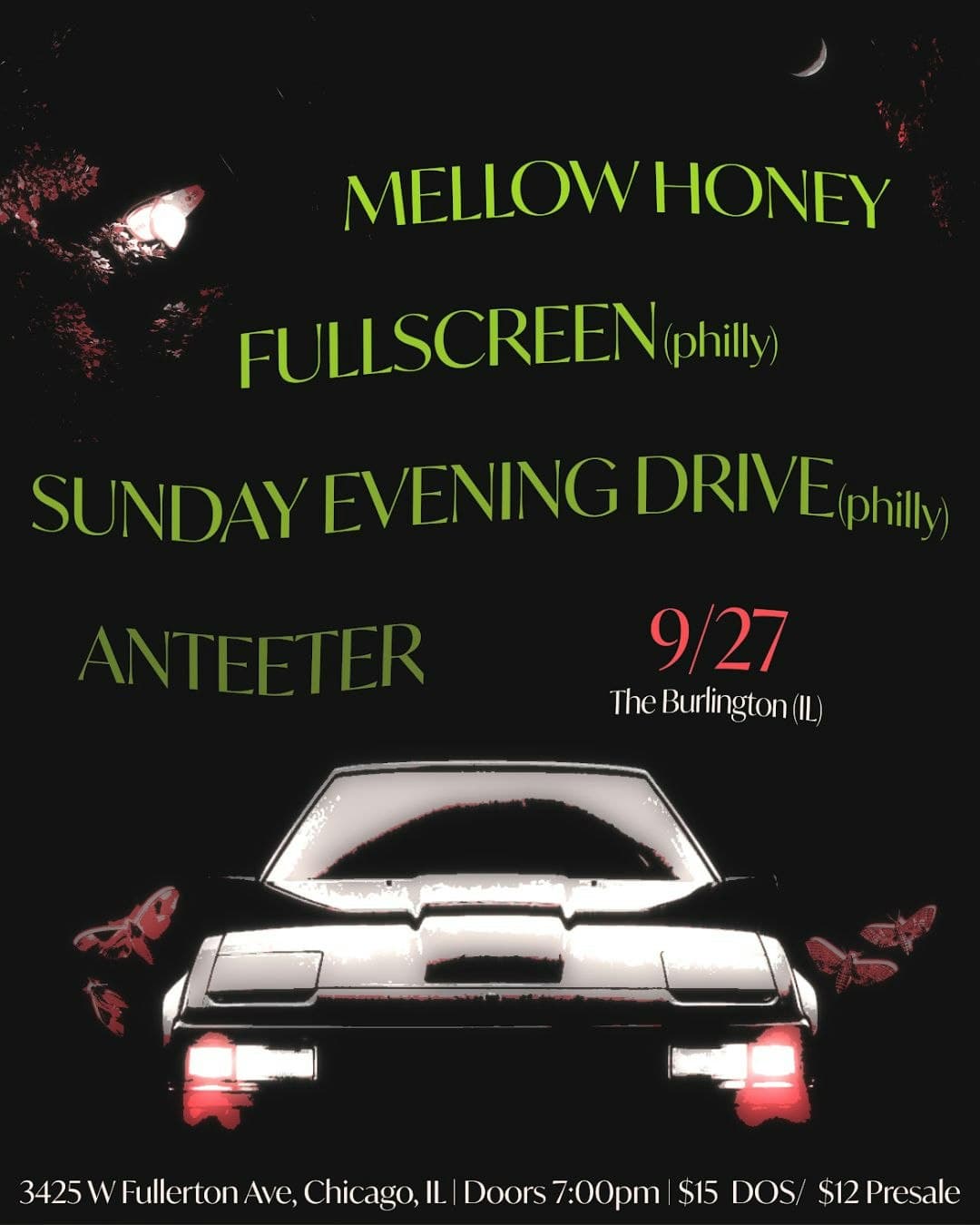 Oux // Fullscreen // Sunday Evening Drive // Anteeter