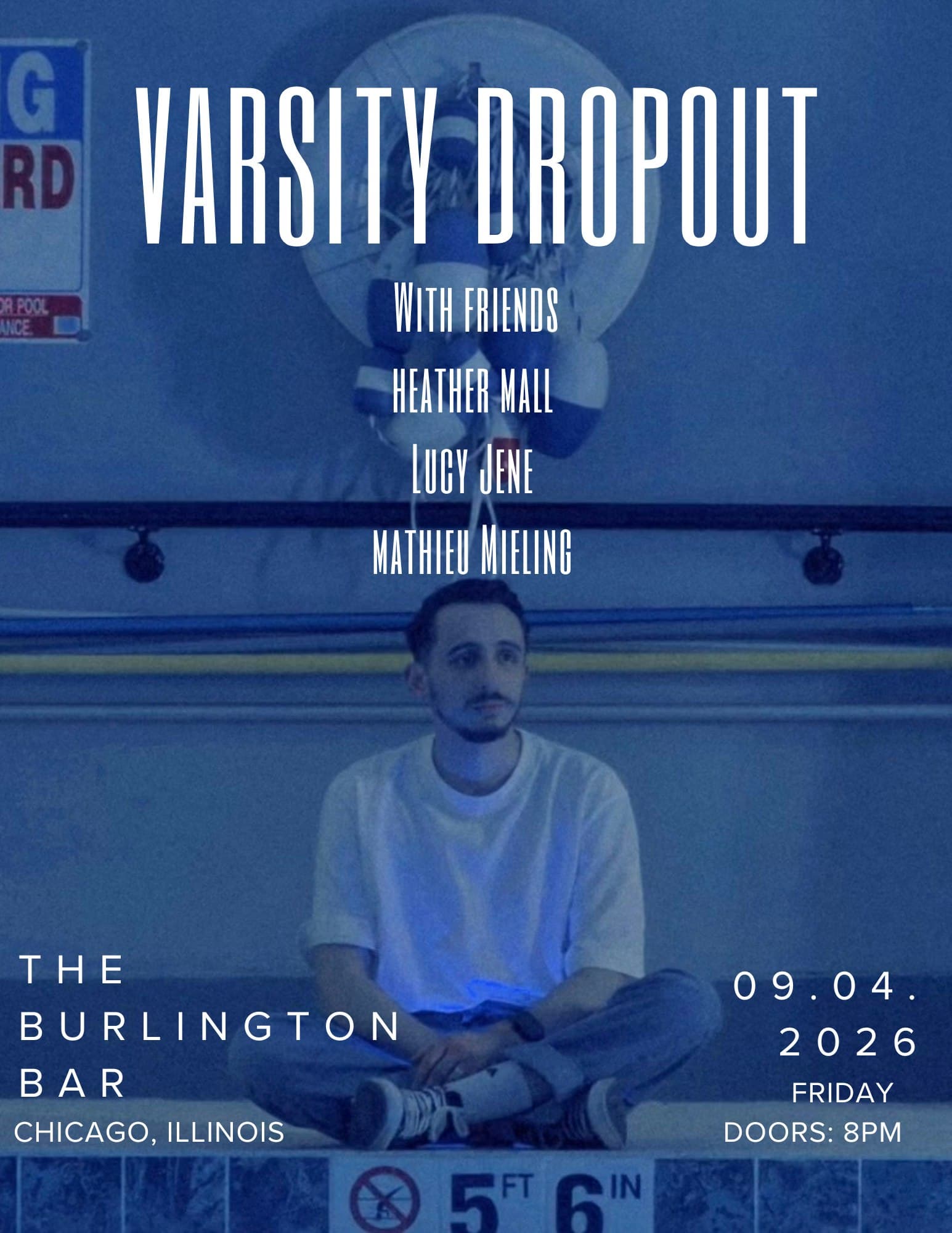 Varsity Dropout // Heather Mall // Lucy Jene // Mathieu Mieling