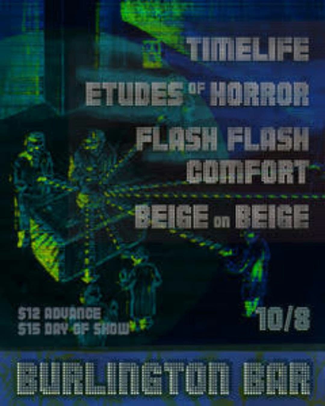 Timelife // Etudes of Horror // Flash Flash Comfort // Beige On Beige