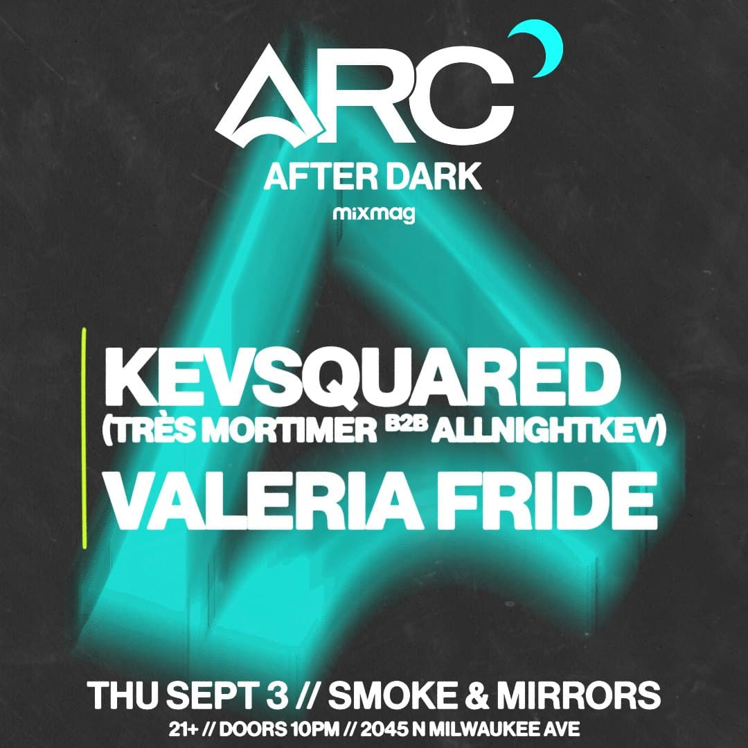 ARC After Dark: KEVSQUARED (Très Mortimer B2B Allnightkev)