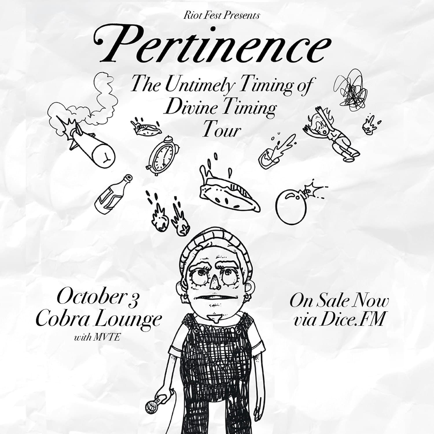 Pertinence / Mvte