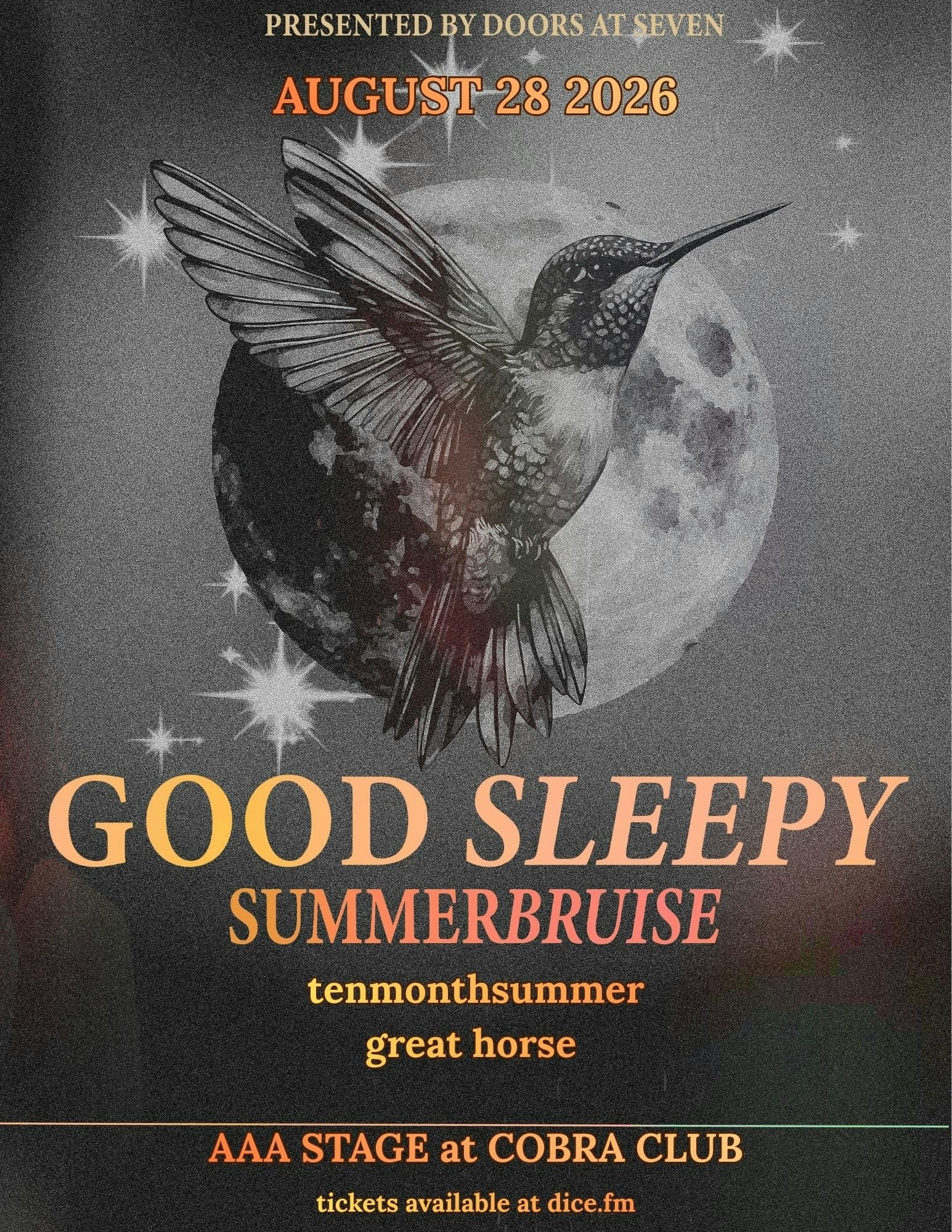 Good Sleepy / Summerbruise / tenmonthsummer / Great Horse
