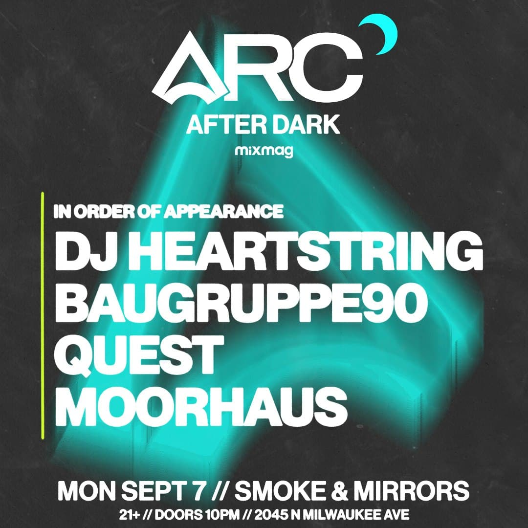 ARC After Dark: DJ Heartstring + BAUGRUPPE90 + Quest