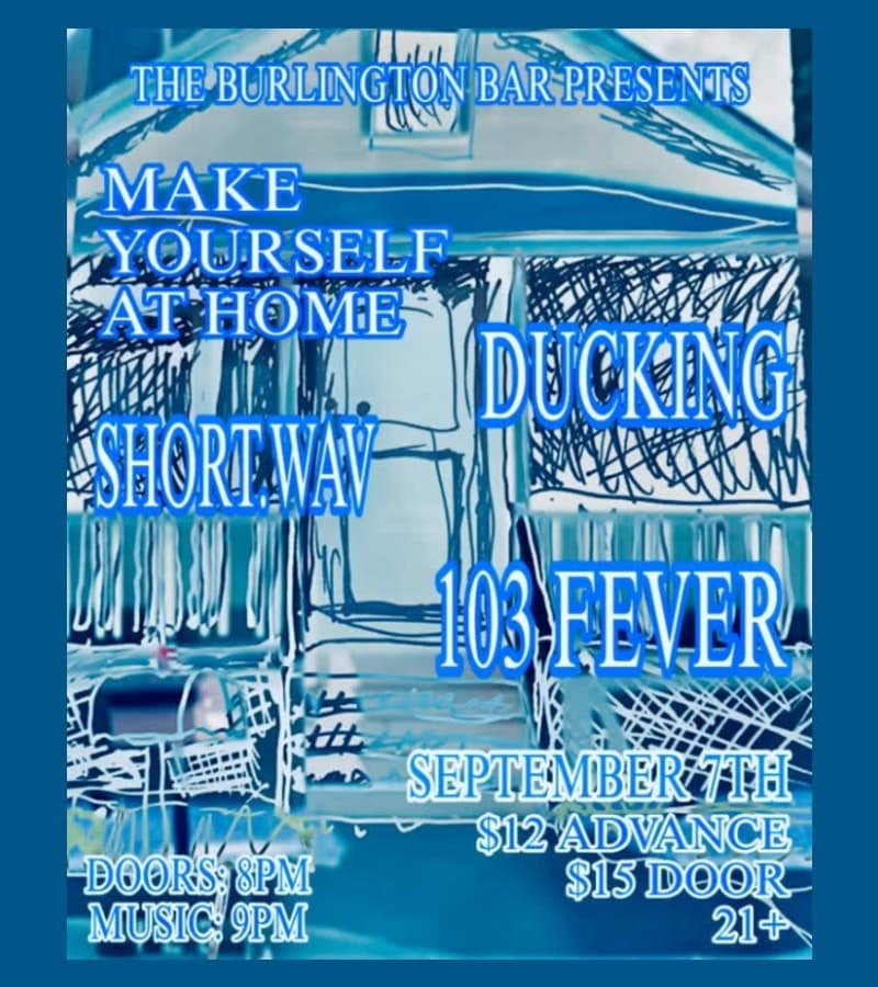 make yourself at home // Ducking // Short.wav // 103 Fever