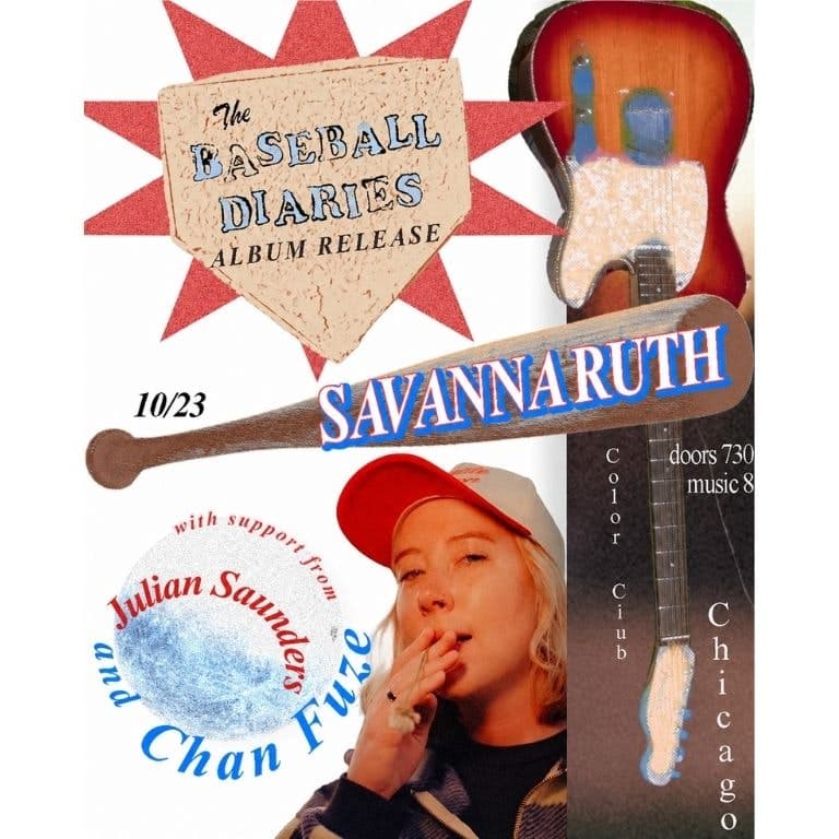Savanna Ruth: 'The Baseball Diaries' Album Release