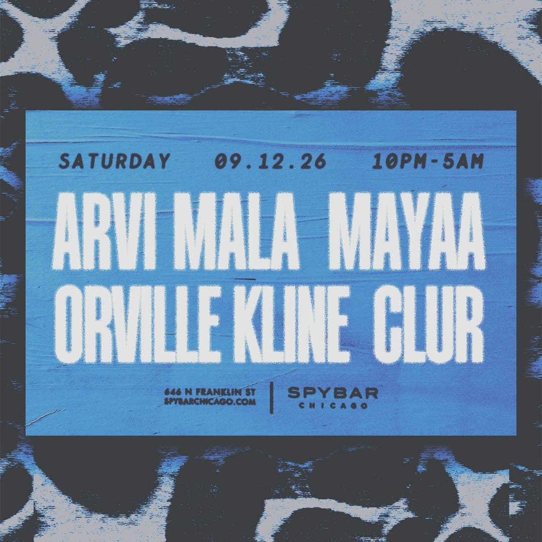 ARC Decompression Weekend: Arvi Mala + Friends