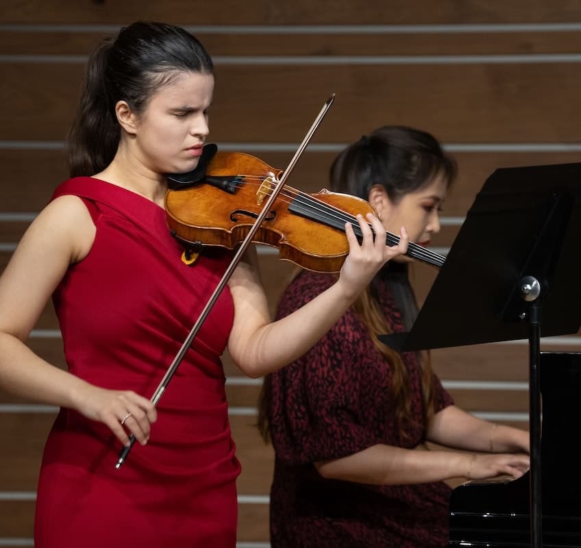 NLM Presents Into the New Year: Rabia Brooke and Chelsea Wang