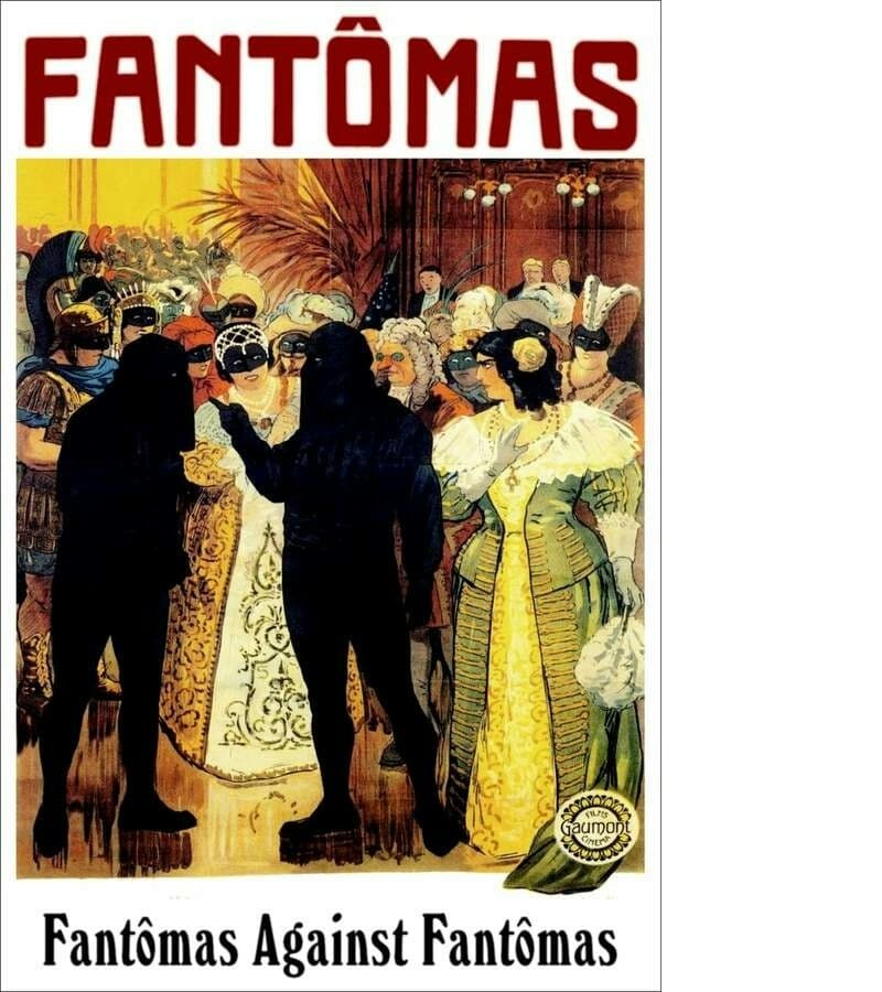 ACM and Horror Rama Present: Score & Screen – Fantômas Part IV
