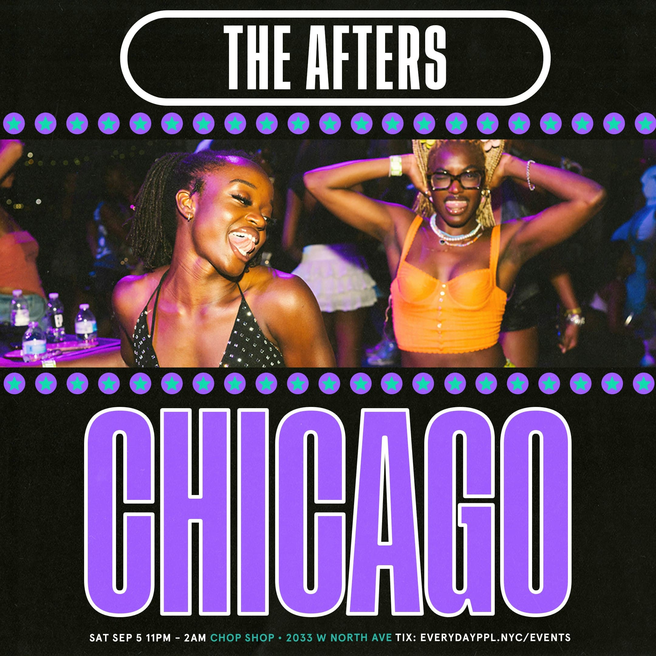 Everyday People After-Party w/ Hakim Dough + DJ Moma + Everywhere Between [dj set]