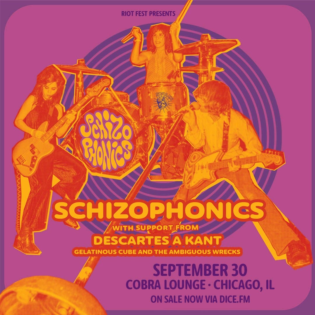 The Schizophonics / Descartes A Kant / GC x AW