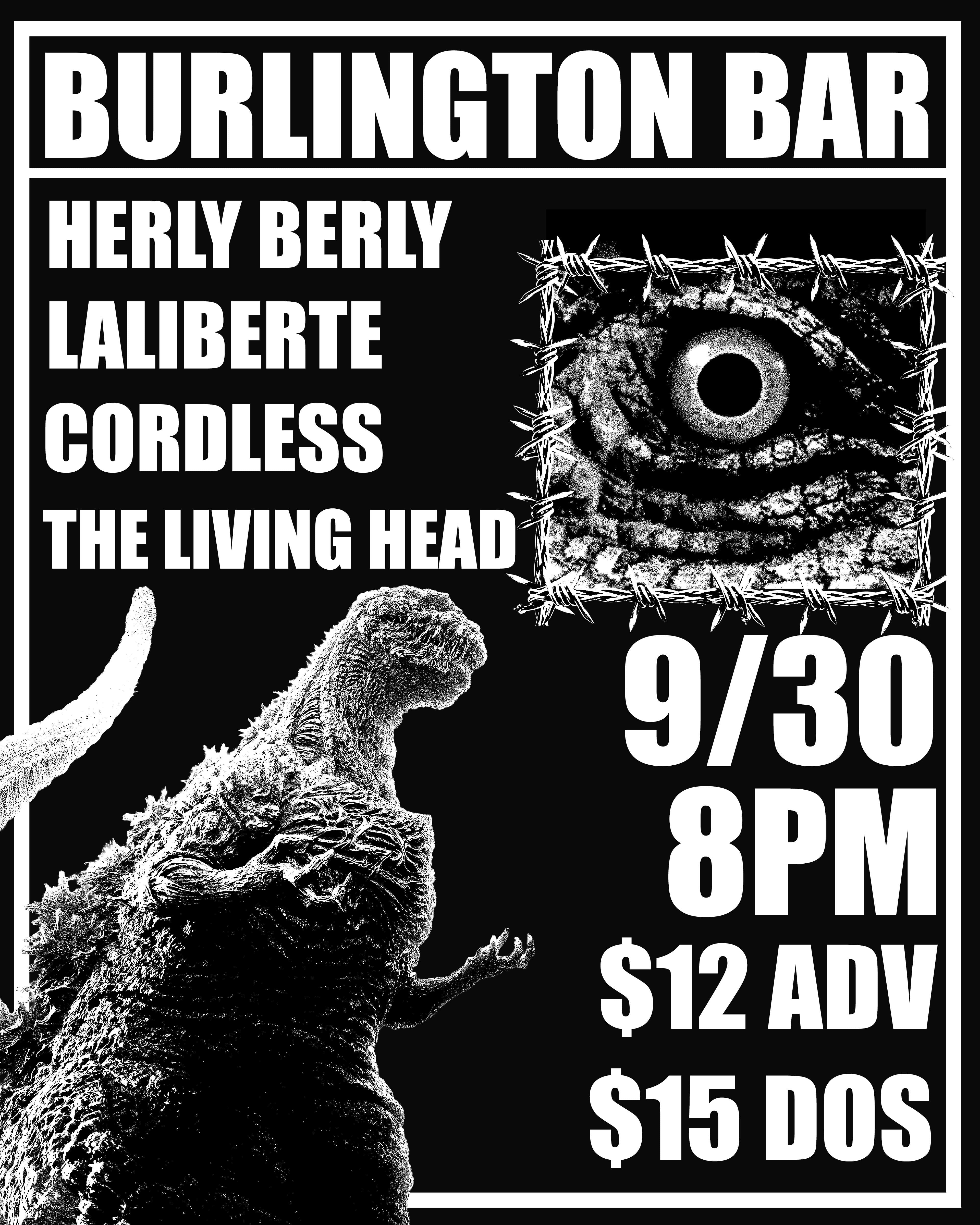 Herly Berly // Laliberte // Cordless // The Living Head