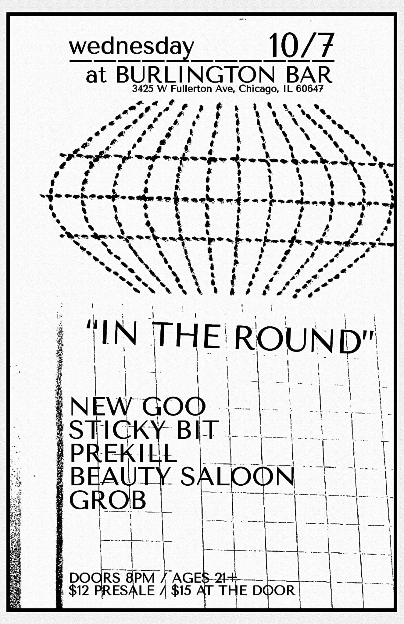 New Goo // Sticky Bit // Prekill // Beauty Saloon // GROB