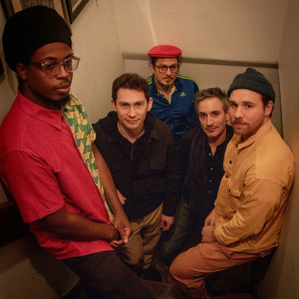 Radio Outernational, forest/field @ Robert's Westside