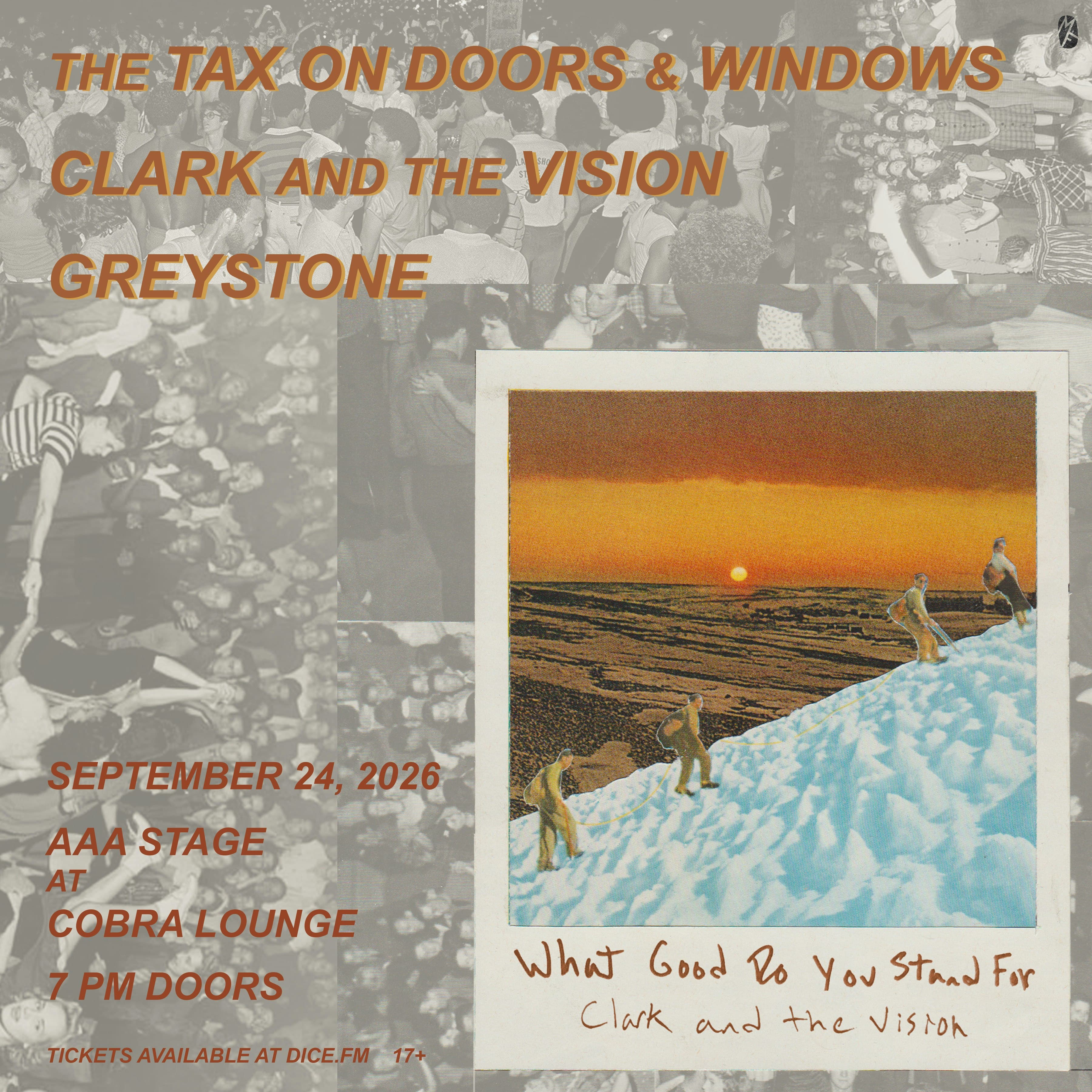 The Tax on Doors & Windows / Clark and the Vision / Greystone