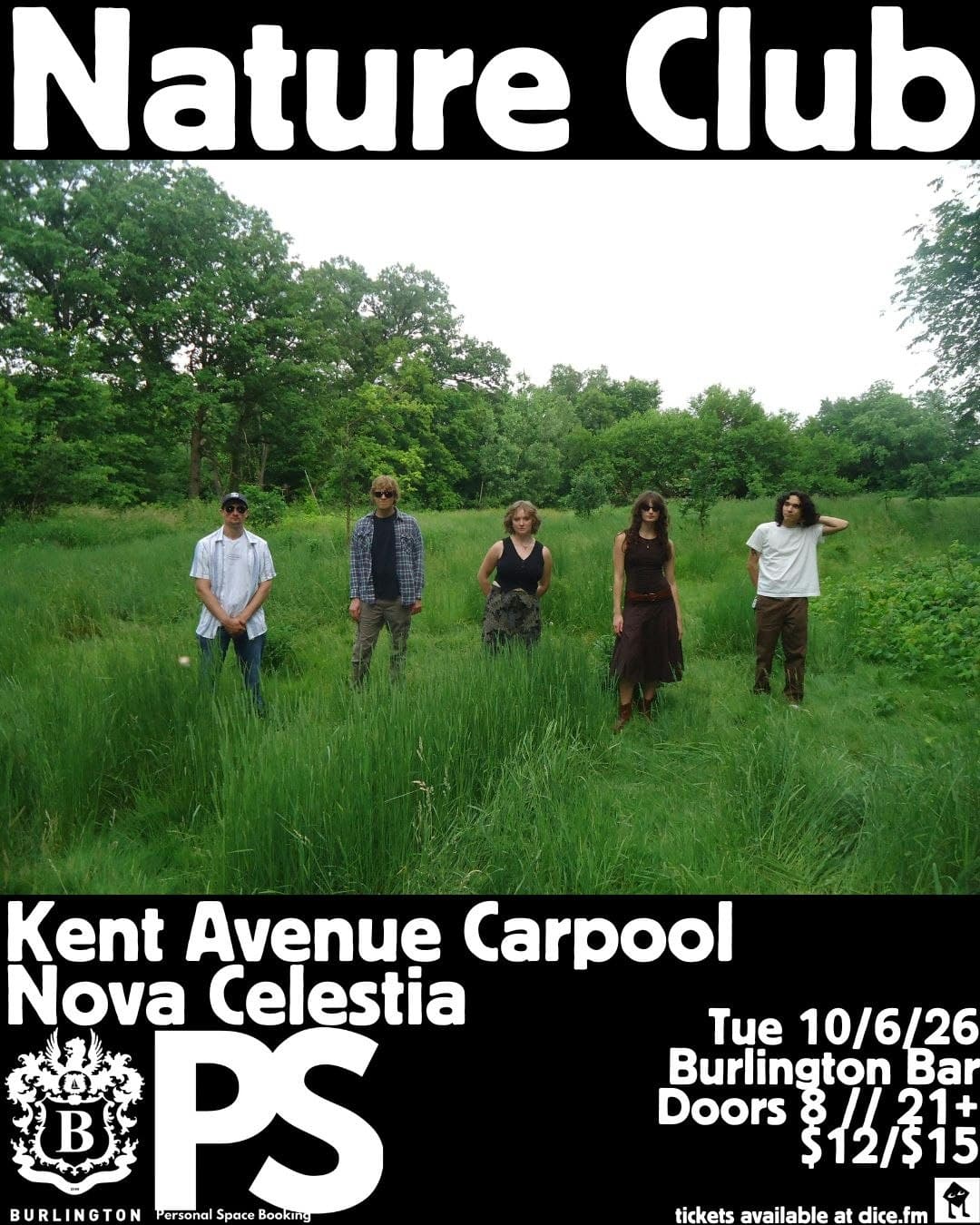 Nature Club // Kent Avenue Carpool // Nova Celestia