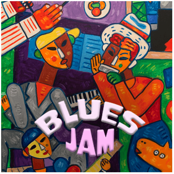 Rosa's Blues Jam hosted by David Levit