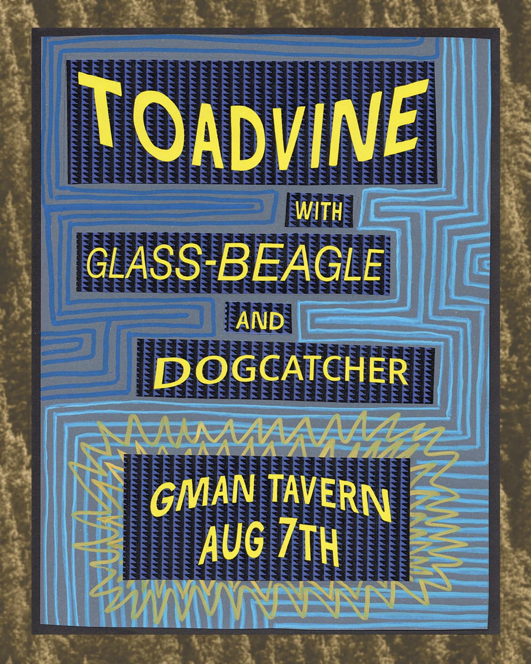 Toadvine * Glass Beagle * Dogcatcher