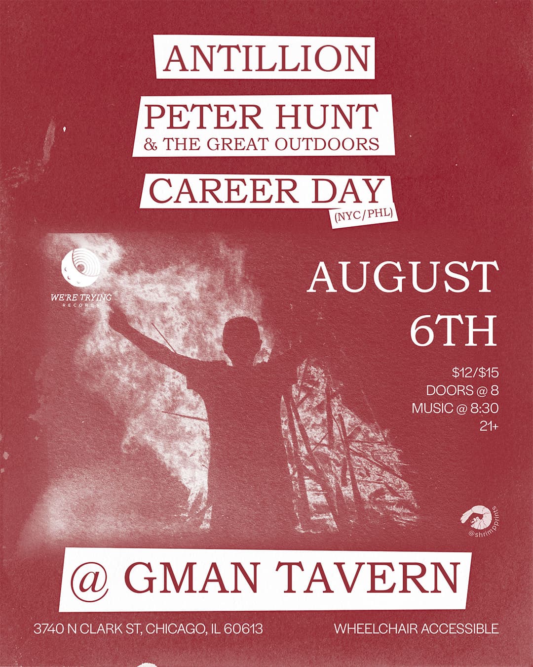 Antillion * Career Day * Peter Hunt & The Great Outdoors