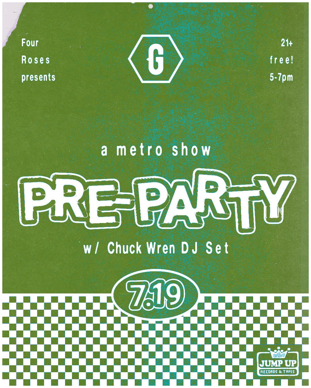 A Metro Show Pre-Party