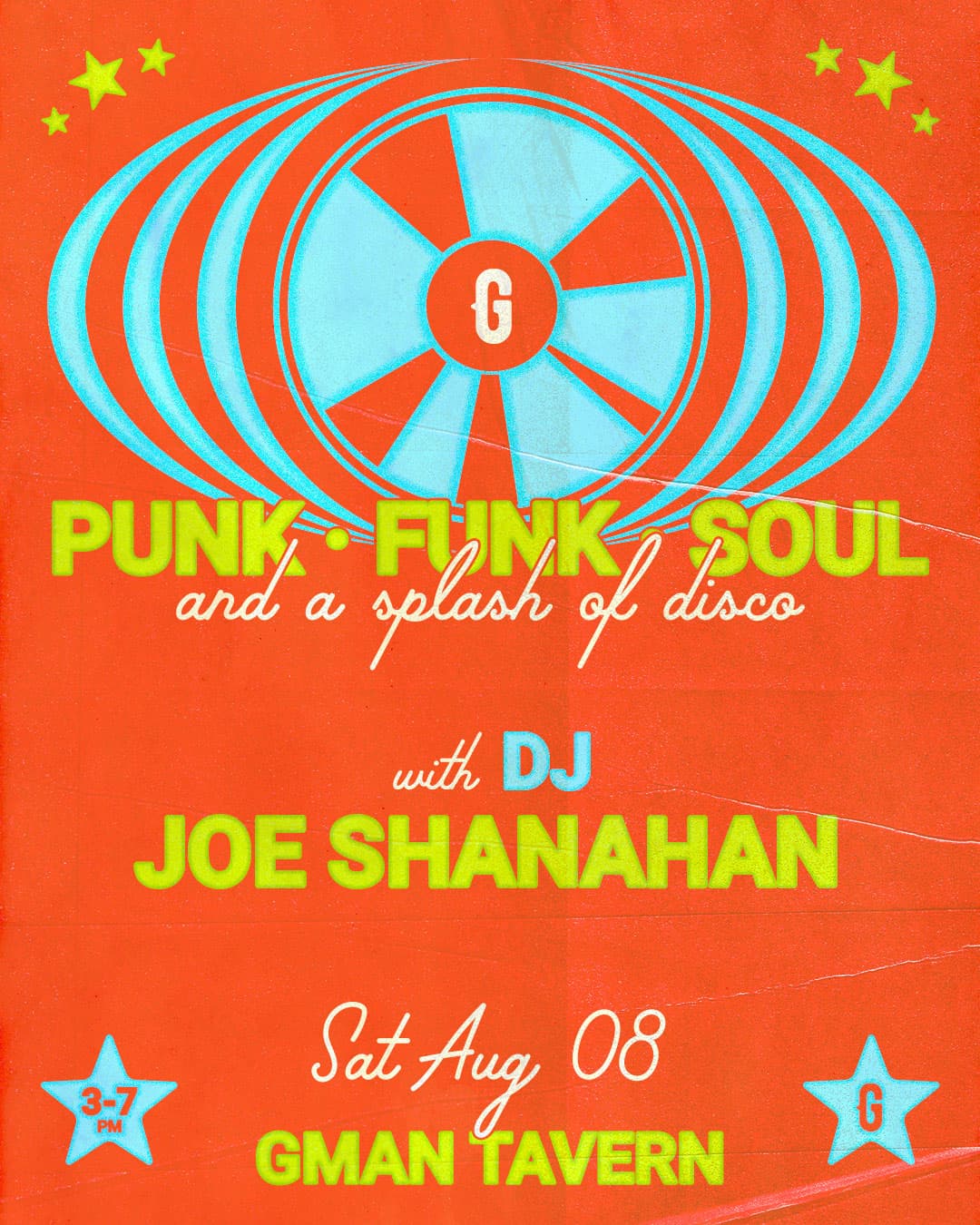 DJ Joe Shanahan