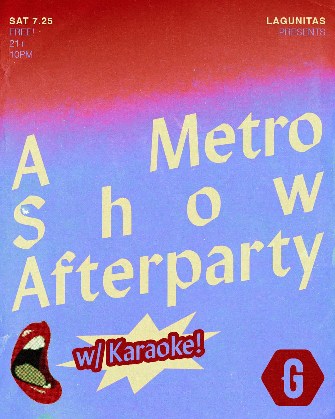 A Metro Show Afterparty