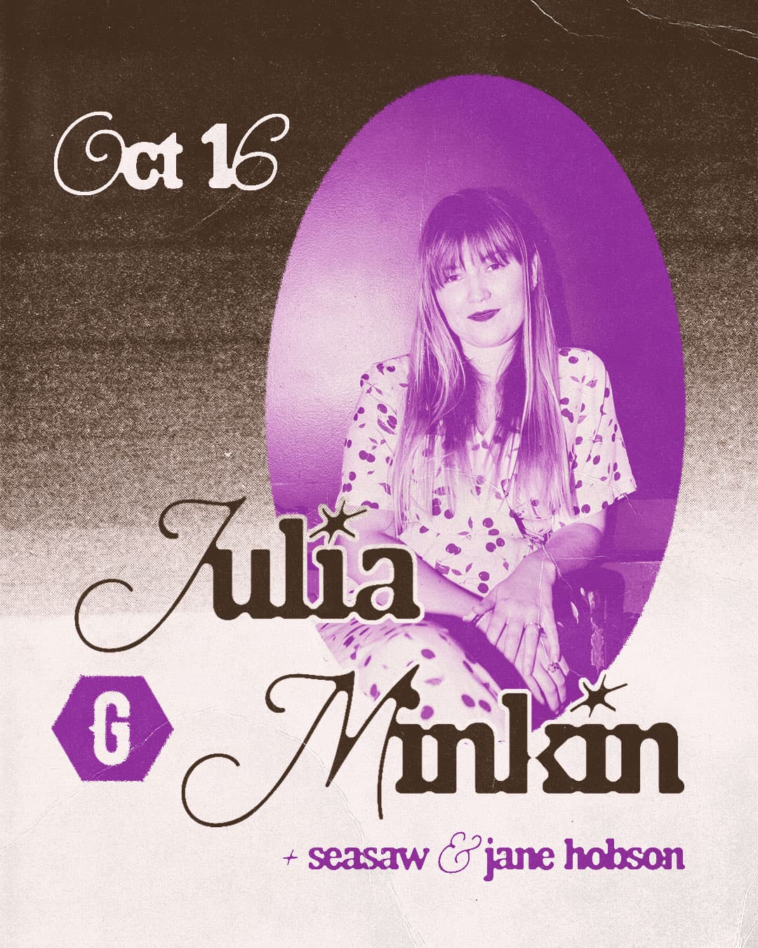 Julia Minkin * Seasaw * Jane Hobson