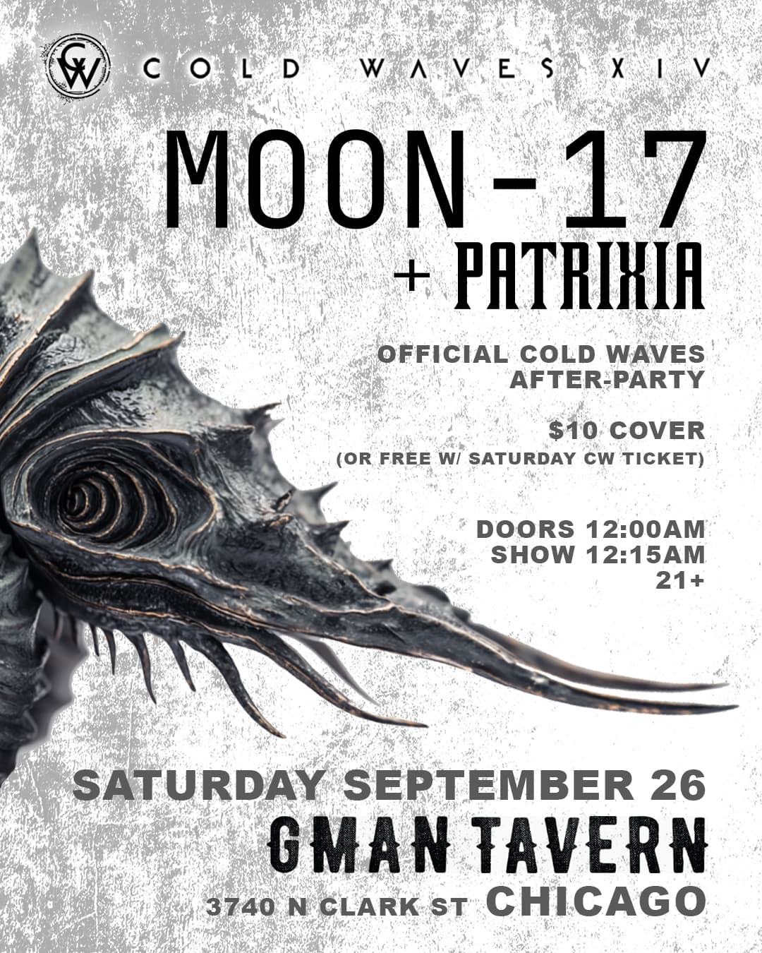 Moon 17 * Patrixia (DJ Set)