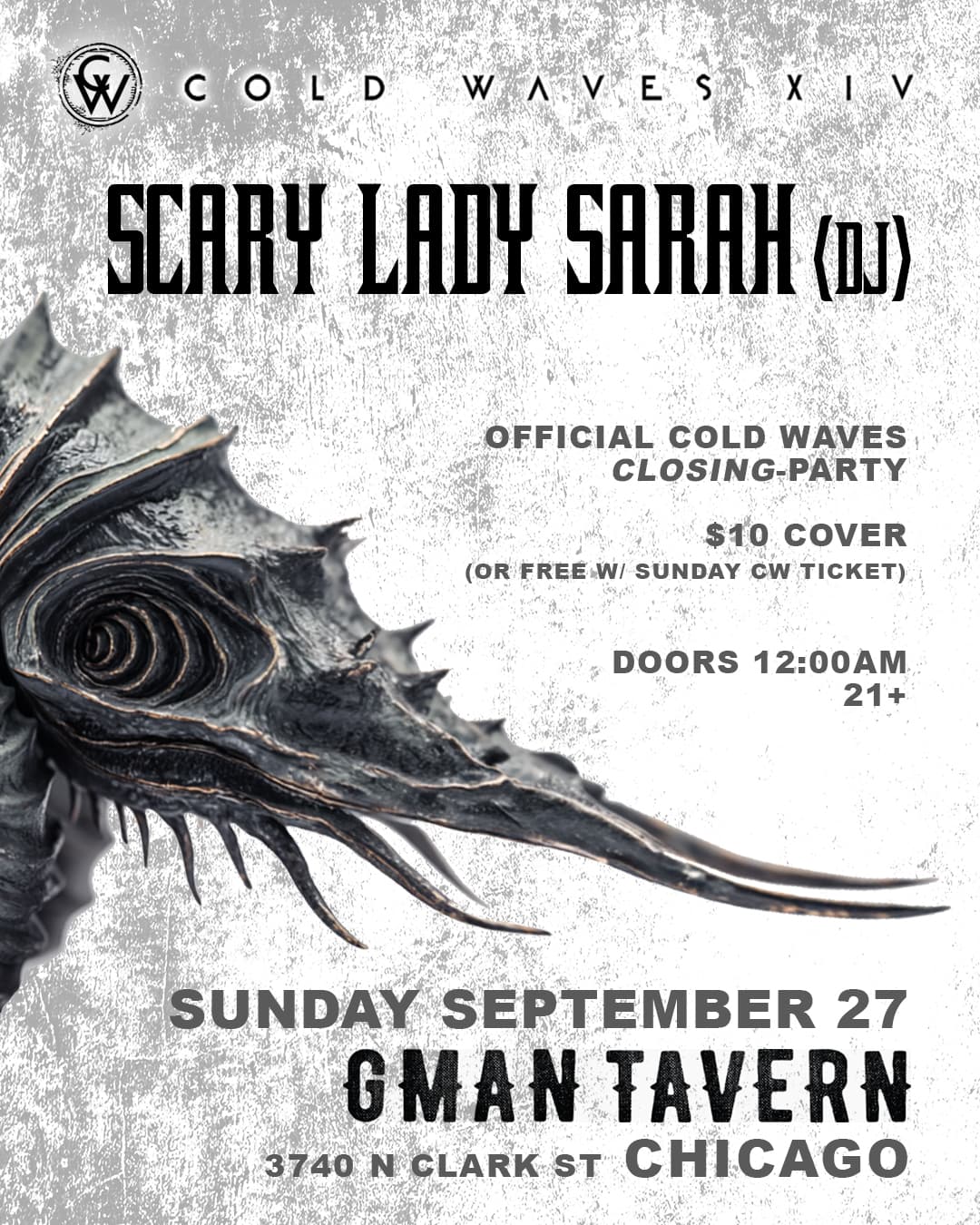 Scary Lady Sarah (DJ Set)