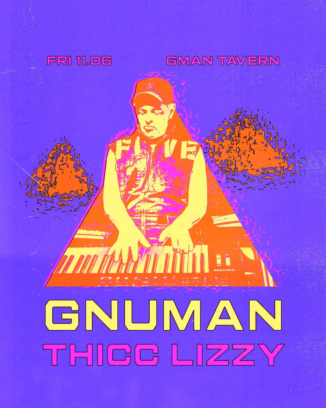 GNUMAN * Thicc Lizzy