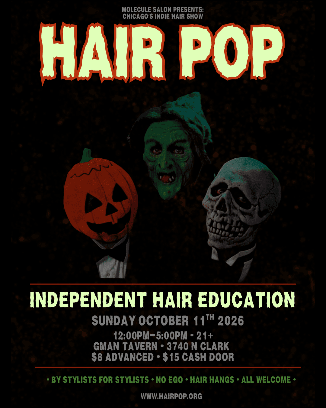 Hair Pop: Chicago’s Indie Hair Show