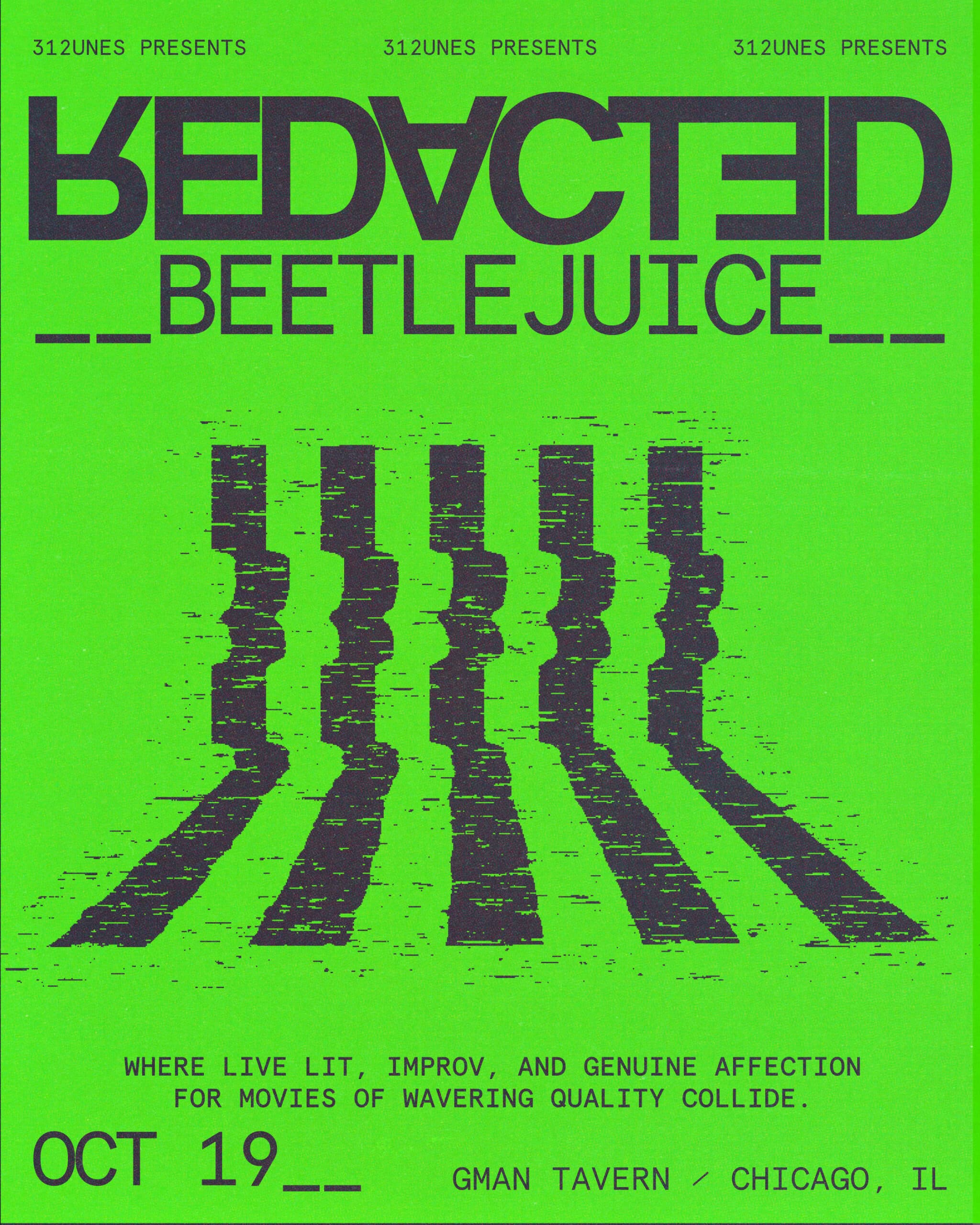 REDACTED: Beetlejuice