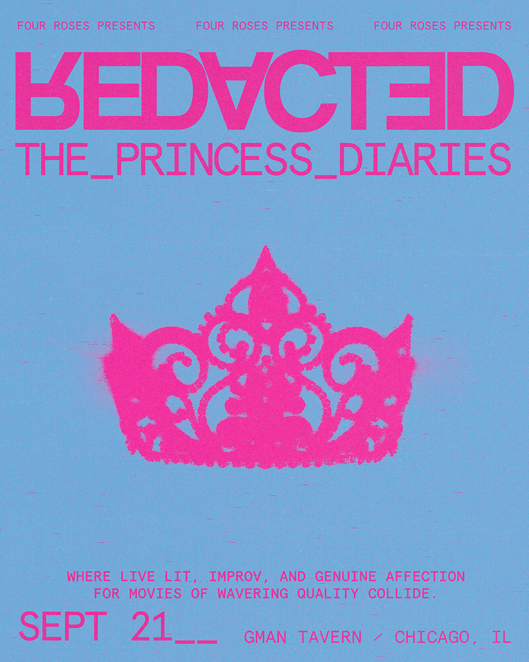 REDACTED: The Princess Diaries