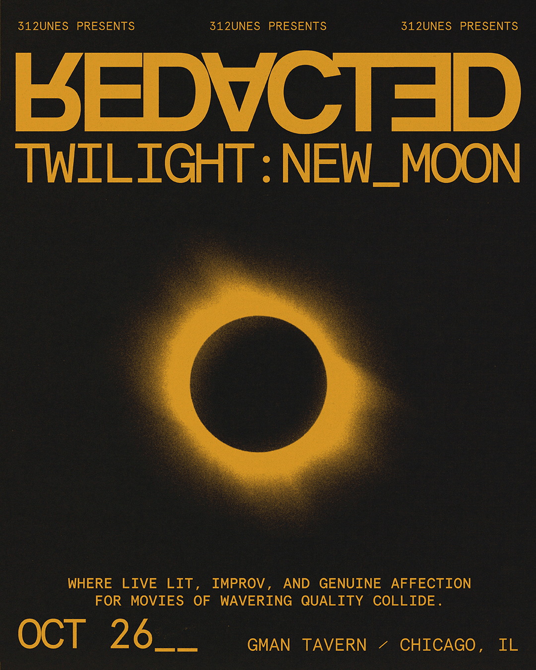 REDACTED: Twilight – New Moon