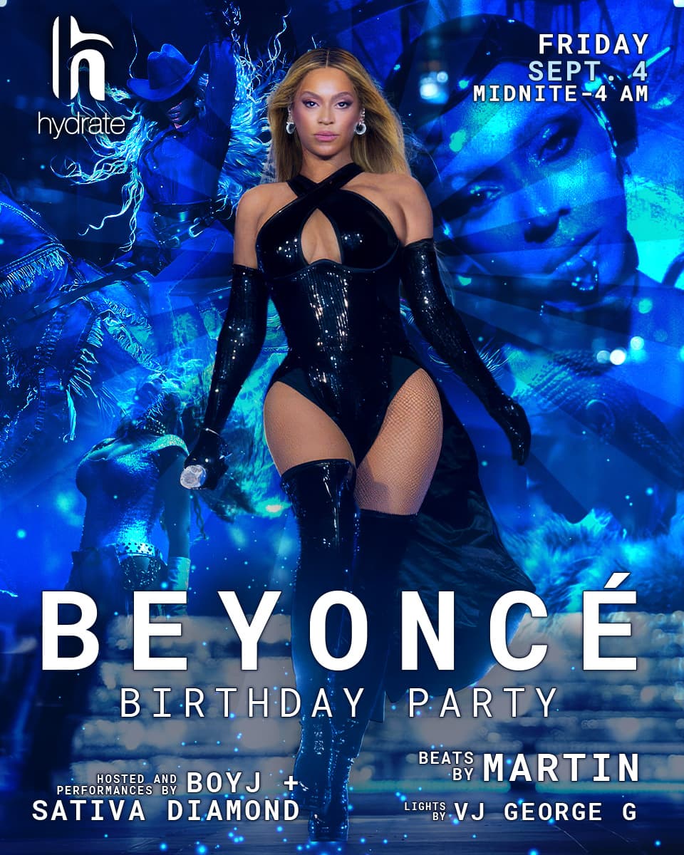 Beyoncé's Birthday Party ft. Martin
