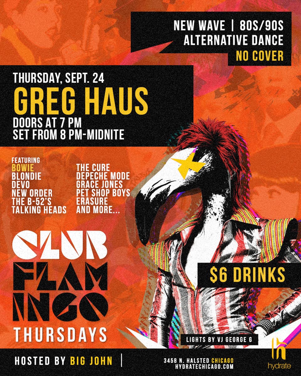 Club Flamingo ft Greg Haus