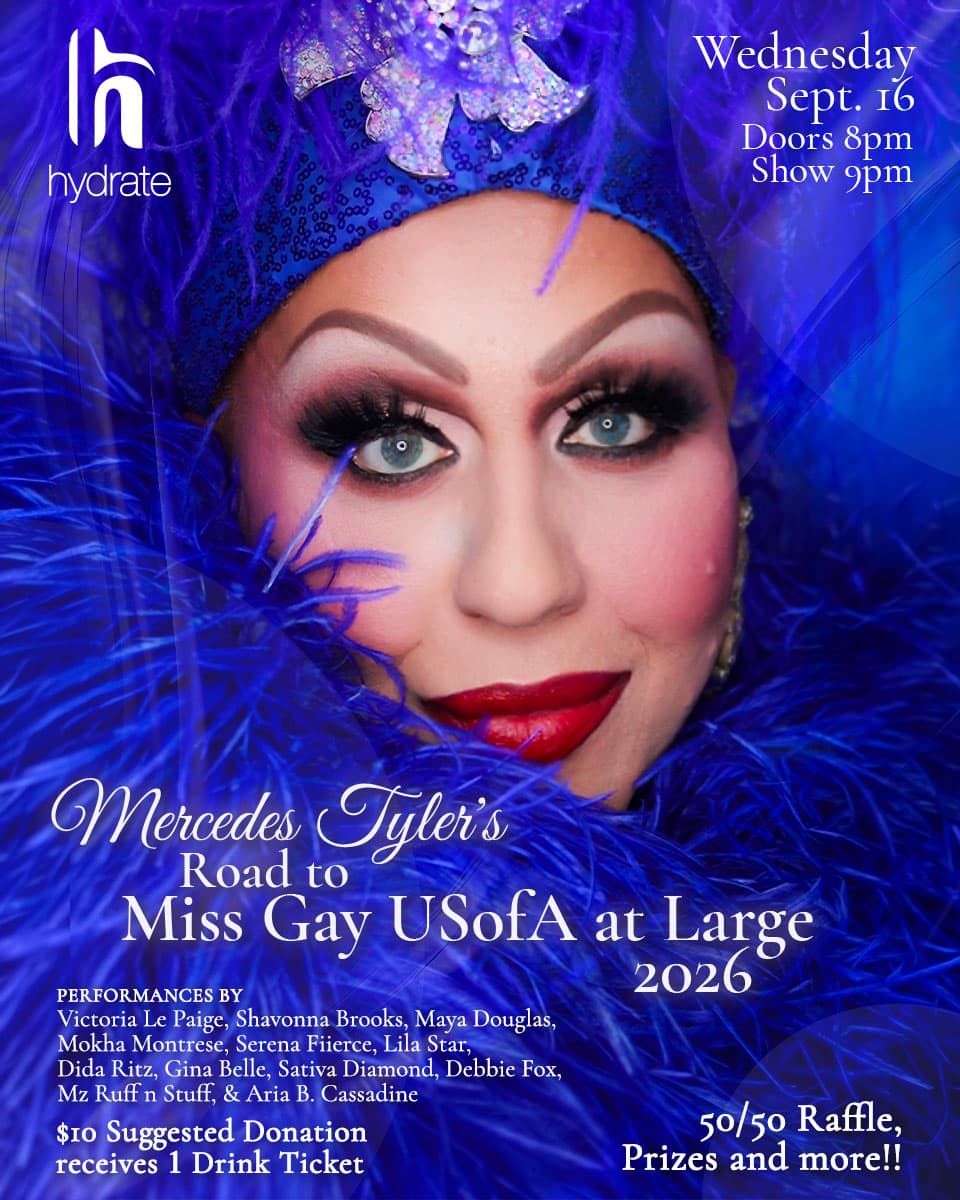 Mercedes Tyler's Road to Miss Gay USofA at Large 2026