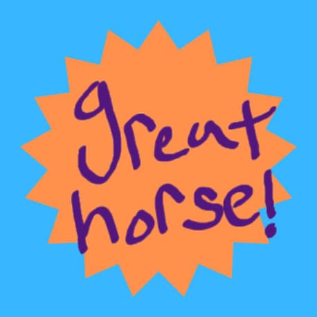 great horse!