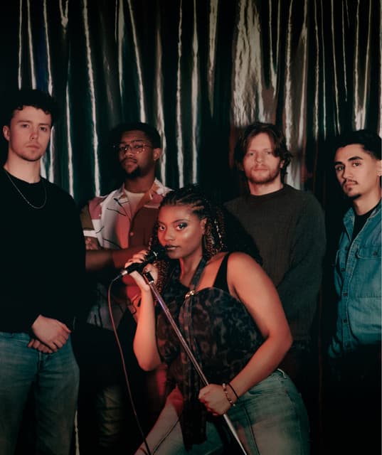 Kacie Brown & The Vision