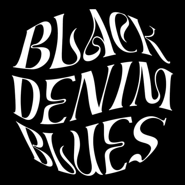 Black Denim Blues