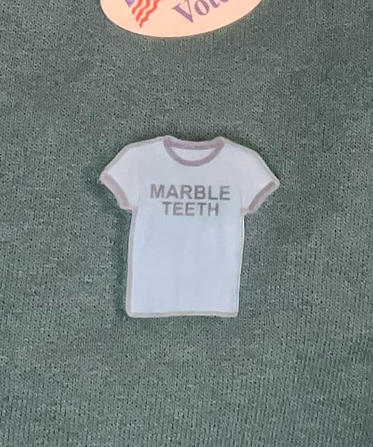 marble teeth