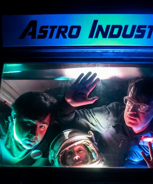 Man or Astro-man?