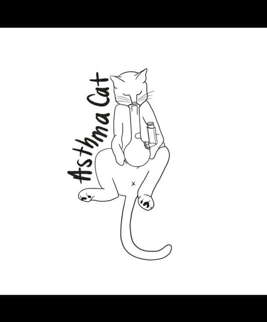 Asthma Cat