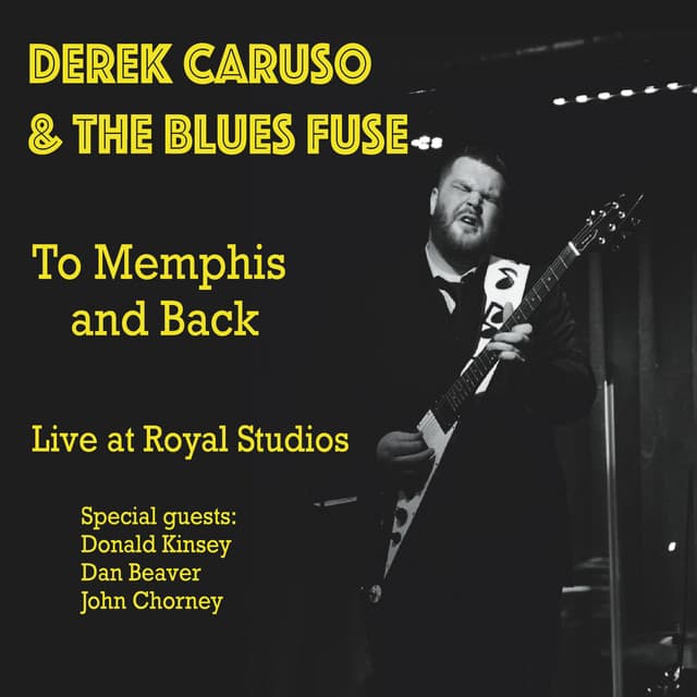 Derek Caruso & The Blues Fuse
