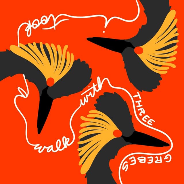 Three Grebes