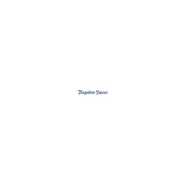 Negative Space