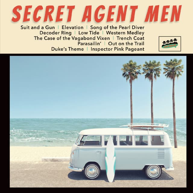 SECRET AGENT MEN