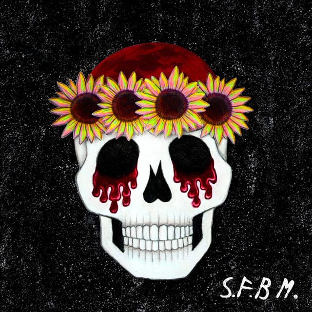Super Flower Blood Moon