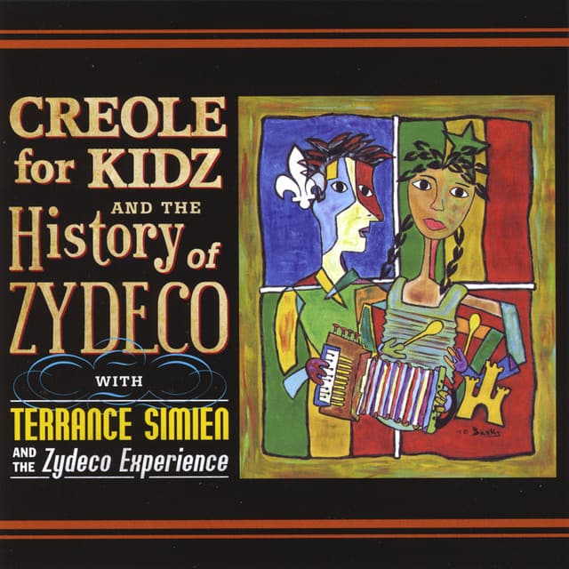 TERRANCE SIMIEN & The Zydeco Experience