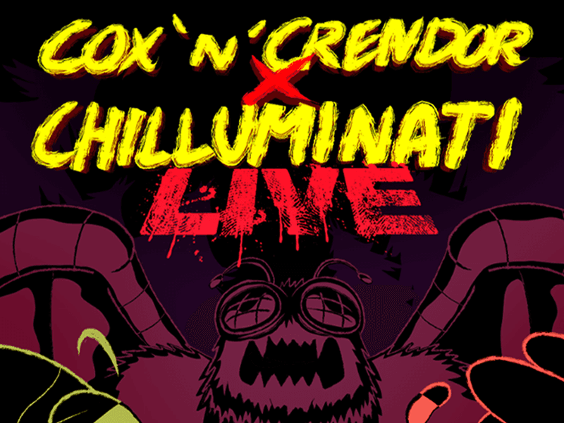 Chilluminati x Cox 'n' Crendor Live
